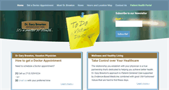 Desktop Screenshot of garybrewton.com